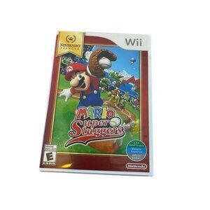 Nintendo Wii 2008 Mario Super Sluggers 2 Disk Set - Pre Owned